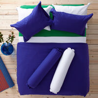 Bộ Drap Impression Solid Saphire Blue LI-SD16 (200x200)