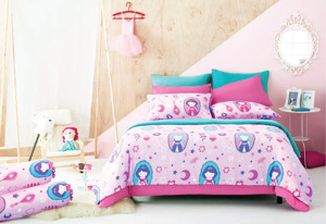 Bộ drap Lotus Aura Kids LA-K12 (160x200)