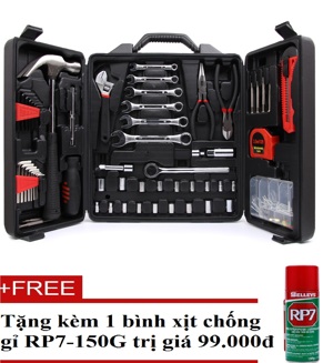 Bộ Dụng cụ 135 chi tiết Tavana HTB-001