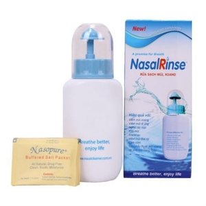 Bộ dụng cụ bình rửa mũi NaSal Rinse (hộp nhỏ)