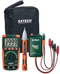 Bộ dụng cụ kiểm tra điện Extech EX530-KIT