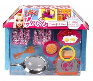 Bộ dụng cụ làm bếp Barbie V3933