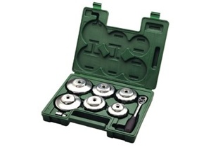 Bộ dụng cụ mở lọc dầu ôtô, cần tự động SATA 09703 - 8 chi tiết