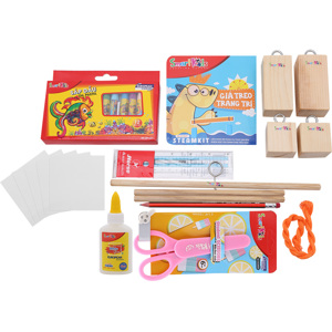 Bộ dụng cụ thực nghiệm Steam Kit SK-ST001 - Giá treo trang trí