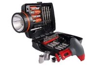 Bộ dụng cụ và đèn flash Black and Decker A7116