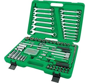 Bộ dụng cụ xách tay 106PCS Toptul GCAI106B