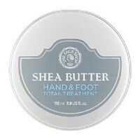 Bơ dưỡng ẩm tăng cường cho da tay và chân TheFaceShop Shea Butter Hand &amp; Foot Total Treatment 115ml