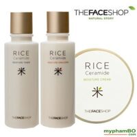 Bộ dưỡng da gạo Rice Ceramide Moisture Line