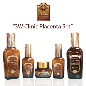 Bộ dưỡng da Placenta 3w clinic