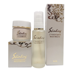 Bộ dưỡng da Shinbing SC Cream EX và Shinbing SC Treatment Liquid