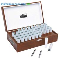 Bộ dưỡng đo hình trụ 51 chi tiết Insize 4166-12D