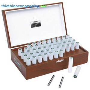 Bộ dưỡng đo hình trụ 51 chi tiết Insize 4166-12D