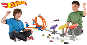 Bộ đường đua ô tô Hotwheels DJC05