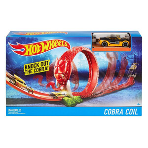 Bộ đường đua rắn hổ mang Hot Wheels DYL99