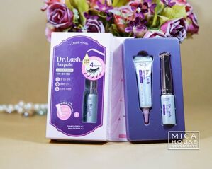 Bộ dưỡng làm dài và dày mi Dr.lash ampule Etude House