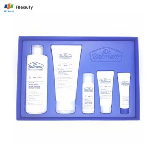 Bộ dưỡng phục hồi da Thefaceshop Dr.Belmeur Daily Repair Skincare Set (200+120+30+20+10ml)