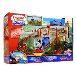 Bộ Đường Ray Băng Rừng Vượt Núi Thomas & Friends R9634