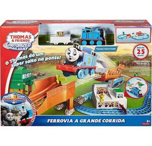 Bộ đường ray đua nhảy vượt cầu Thomas & friend DFL93