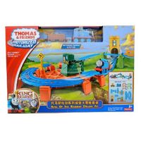 Bộ Đường Ray Thomas and Friends - Thử Thách Vòng Số 8 Chạy Pin BGL99