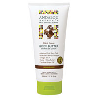 Bơ Dưỡng Thể Andalou Naturals Kukui Cocoa 236ml