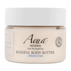 Bơ dưỡng thể Aqua Mineral Blissful Body Butter Springtime 350ml