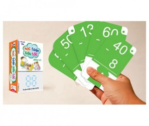 Bộ Học toán siêu tốc phép trừ Flashcard