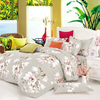 Bộ Ga Gối Cotton Hàn Quốc Julia 491BK18 - 180x200Cm (Không Kèm Chăn)