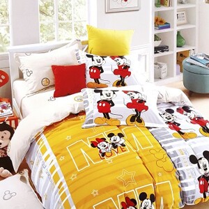 Bộ ga gối Julia 245BK16 160 x 200cm - 100% cotton sợi bông