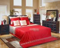 Bộ ga gối Satin ST312