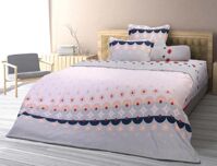 Bộ ga gối Sông Hồng Cotton C19C68
