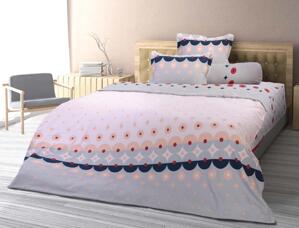 Bộ ga gối Sông Hồng Cotton C19C68