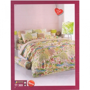 Bộ Ga Trải Giường Toto 369 - 160 x 200 x 25cm