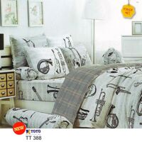 Bộ Ga Trải Giường Toto 388 - 180 x 200 x 25cm