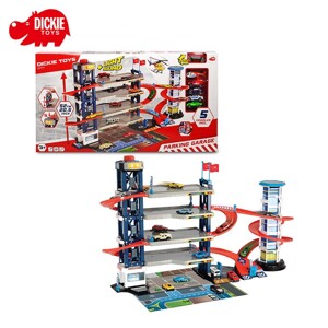 Bộ garage cỡ lớn Dickie Toys Parking Garage 203749008