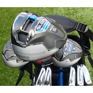 Bộ gậy golf Fullset nam TaylorMade SLDR S cán Steel