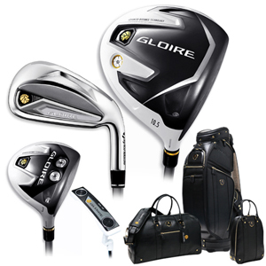 Bộ gậy golf Fullset TaylorMade Gloire (13 gậy + 3 túi)