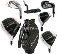 Bộ gậy golf nam fullset TaylorMade Burner 2.0 Graphite