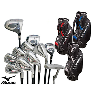 Bộ gậy golf nam Mizuno full set Tzoid RV-02