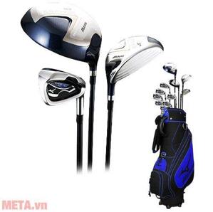 Bộ gậy golf nam Mizuno Zephyr Fullset