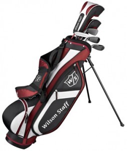 Bộ gậy golf trẻ em Wilson WS FG Tour JR (9-12 tuổi)