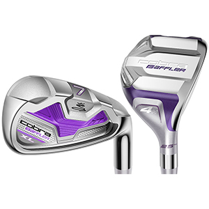 Bộ gậy sắt nữ Cobra Baffler XL Iron RH WMS SET 5 - PW