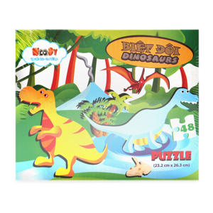 Bộ ghép hình Puzzle biệt đội Dinosaurs Woody