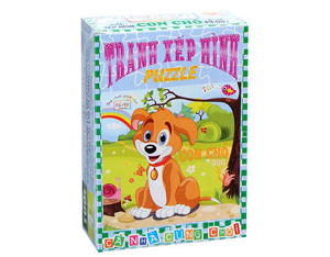 Bộ ghép hình Puzzle con chó Edugames 11142