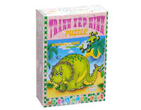 Bộ ghép hình Puzzle khủng long Edugames 11166