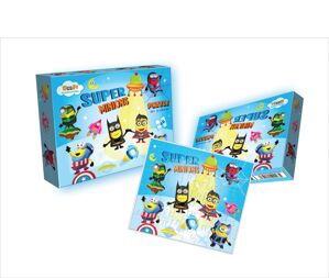 Bộ ghép hình Puzzle Super Minions