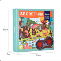 Bộ ghép hình Secret Forest Puzzle của Mideer