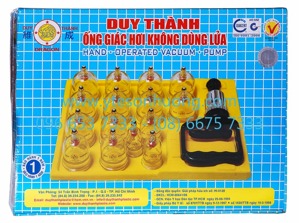 Bộ giác hơi không dùng lửa Duy Thành YGH03