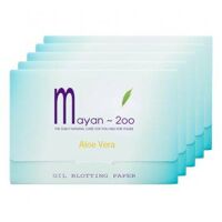 Bộ giấy thấm dầu Mayan Oil Blotting Paper 200 tờ x 5 gói