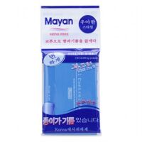 Bộ giấy thấm dầu Mayan Oil Blotting Paper 100 tờ x 10 gói