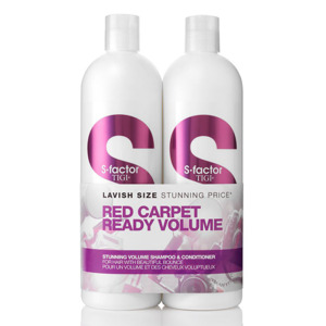 Bộ gội xả Tigi Trắng Red Carpet Ready Volume